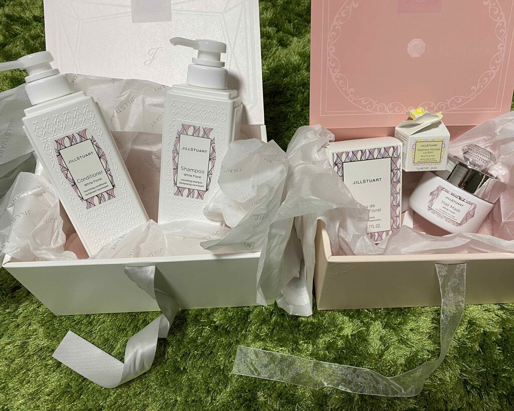 シャンプー／コンディショナー ホワイトフローラル/JILL STUART/市販シャンプーを使ったクチコミ（3枚目）