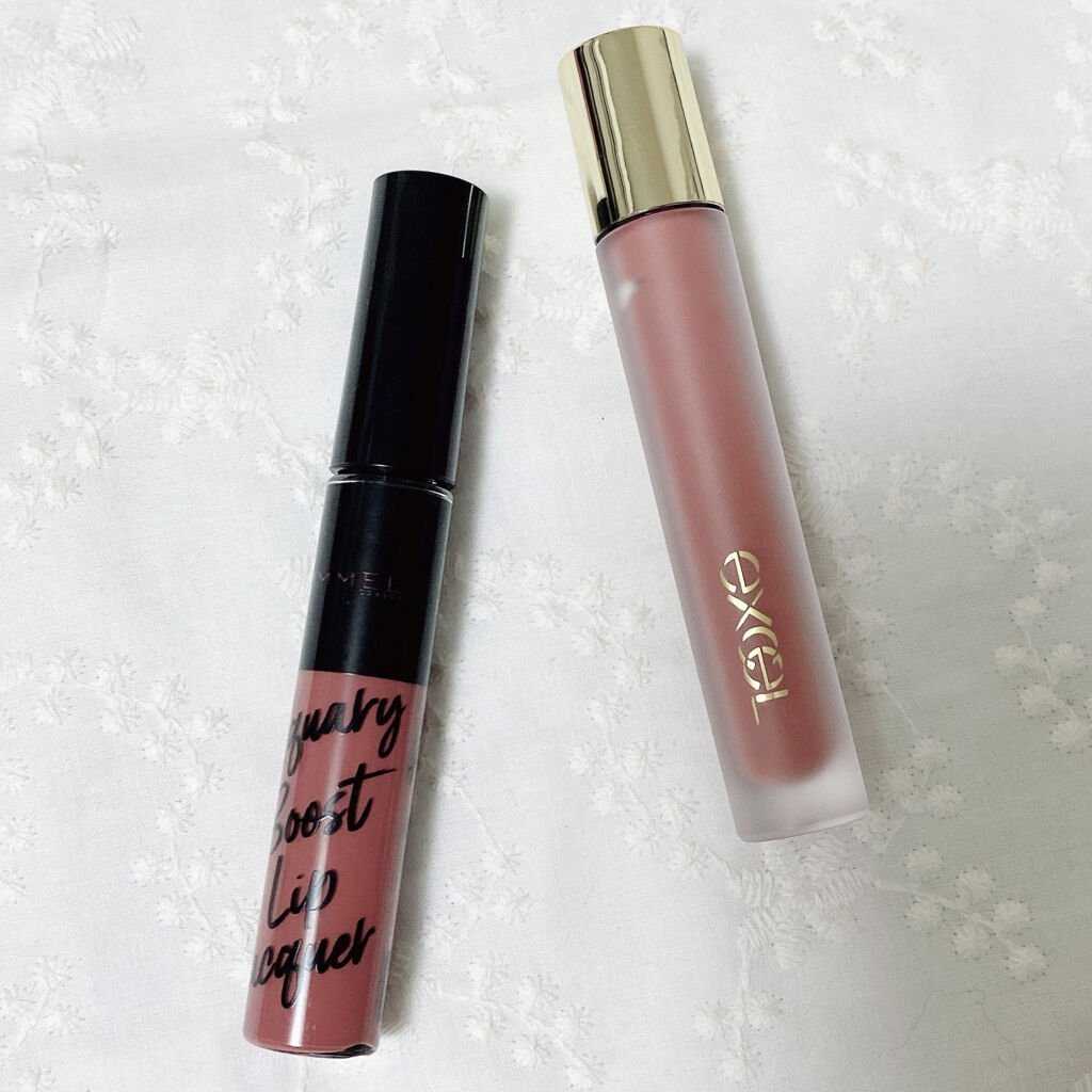 リップベルベティスト/excel/口紅を使ったクチコミ（1枚目）