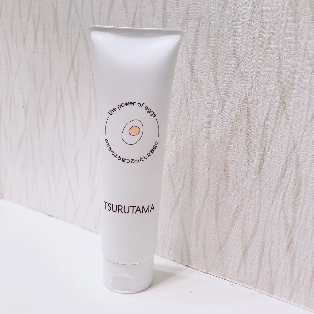 卵屋さんのしっとり洗顔 TSURUTAMA/TSURUTAMA/洗顔フォームを使ったクチコミ(1枚目)