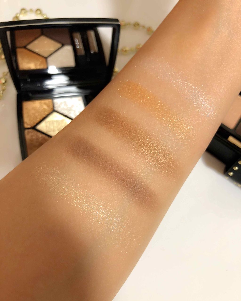 サンク クルール/Dior/アイシャドウパレットを使ったクチコミ(4枚目)