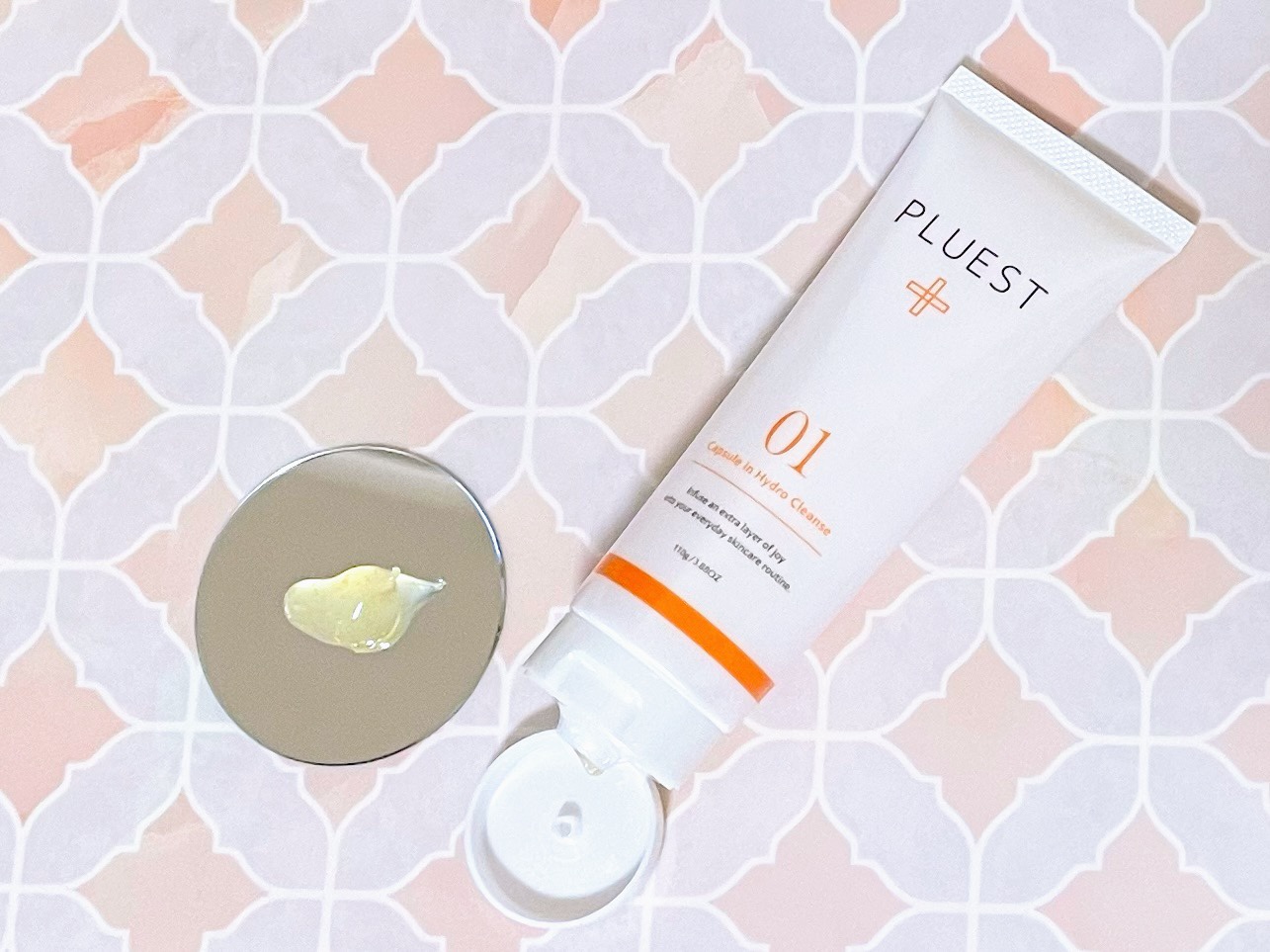 カプセルインハイドロクレンズ 医薬部外品/PLUEST/クレンジングジェルを使ったクチコミ（2枚目）