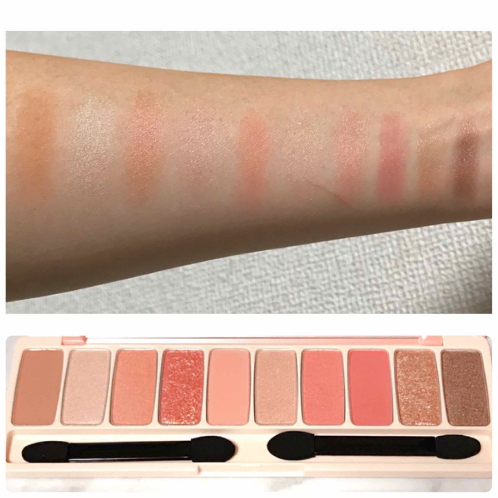 プレイカラー アイシャドウ/ETUDE/アイシャドウパレットを使ったクチコミ(4枚目)