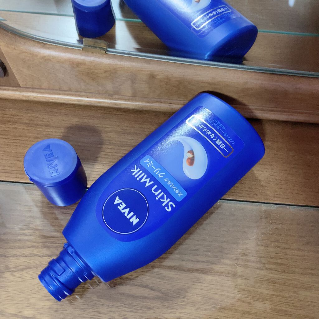 ニベア スキンミルク クリーミィ ほのかなフローラルの香り/ニベア/ボディミルクを使ったクチコミ(1枚目)