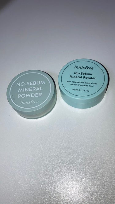 ノーセバム　ミネラルパウダー　N/innisfree/ルースパウダーを使ったクチコミ（1枚目）