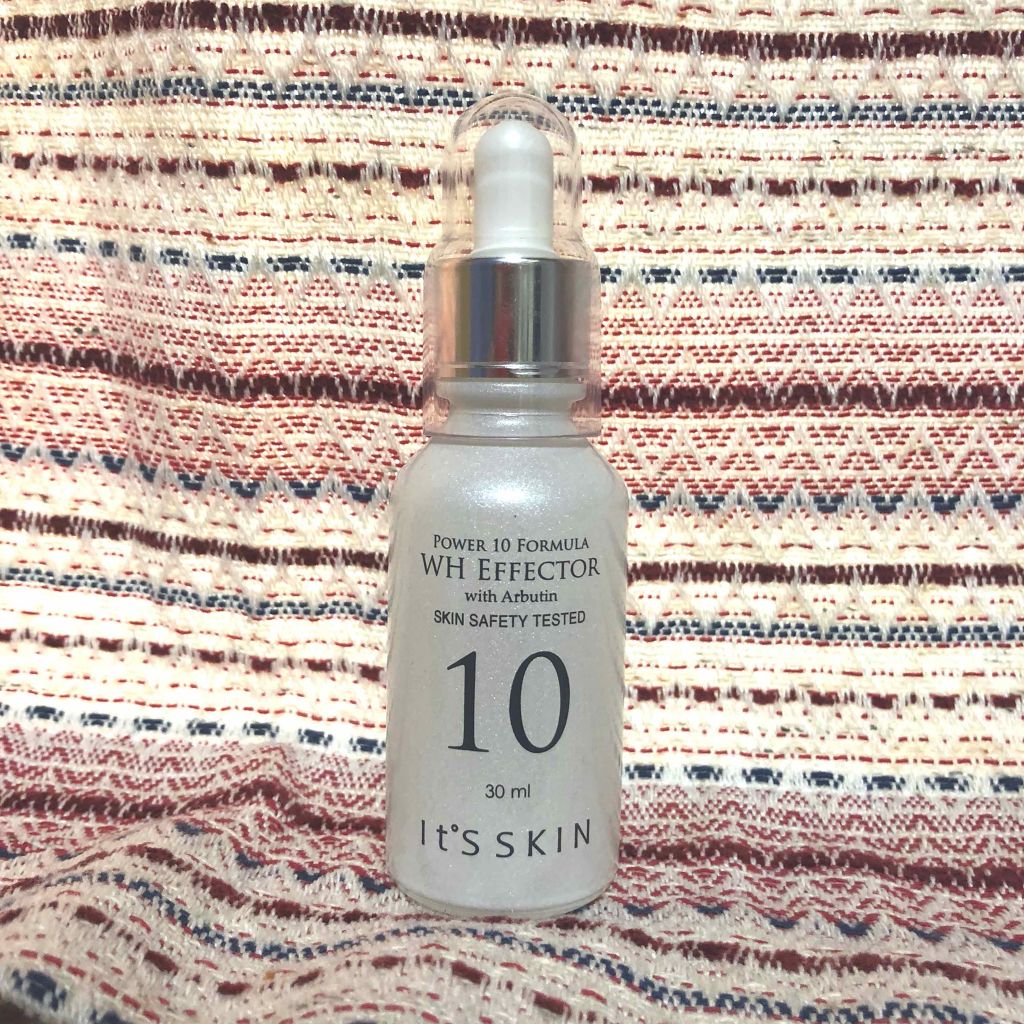 Power10フォーミュラ WHエフェクター/It's skin/美容液を使ったクチコミ（1枚目）