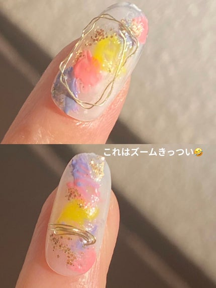 pa ネイルカラー/pa nail collective/マニキュアを使ったクチコミ(3枚目)