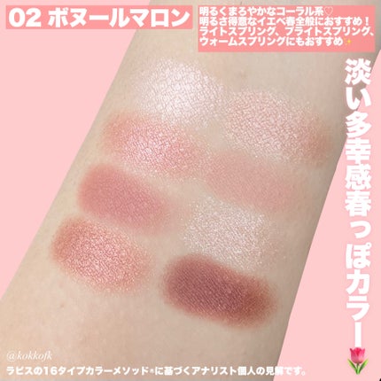 プティパレットアイズ/キャンメイク/パウダーアイシャドウを使ったクチコミ(5枚目)