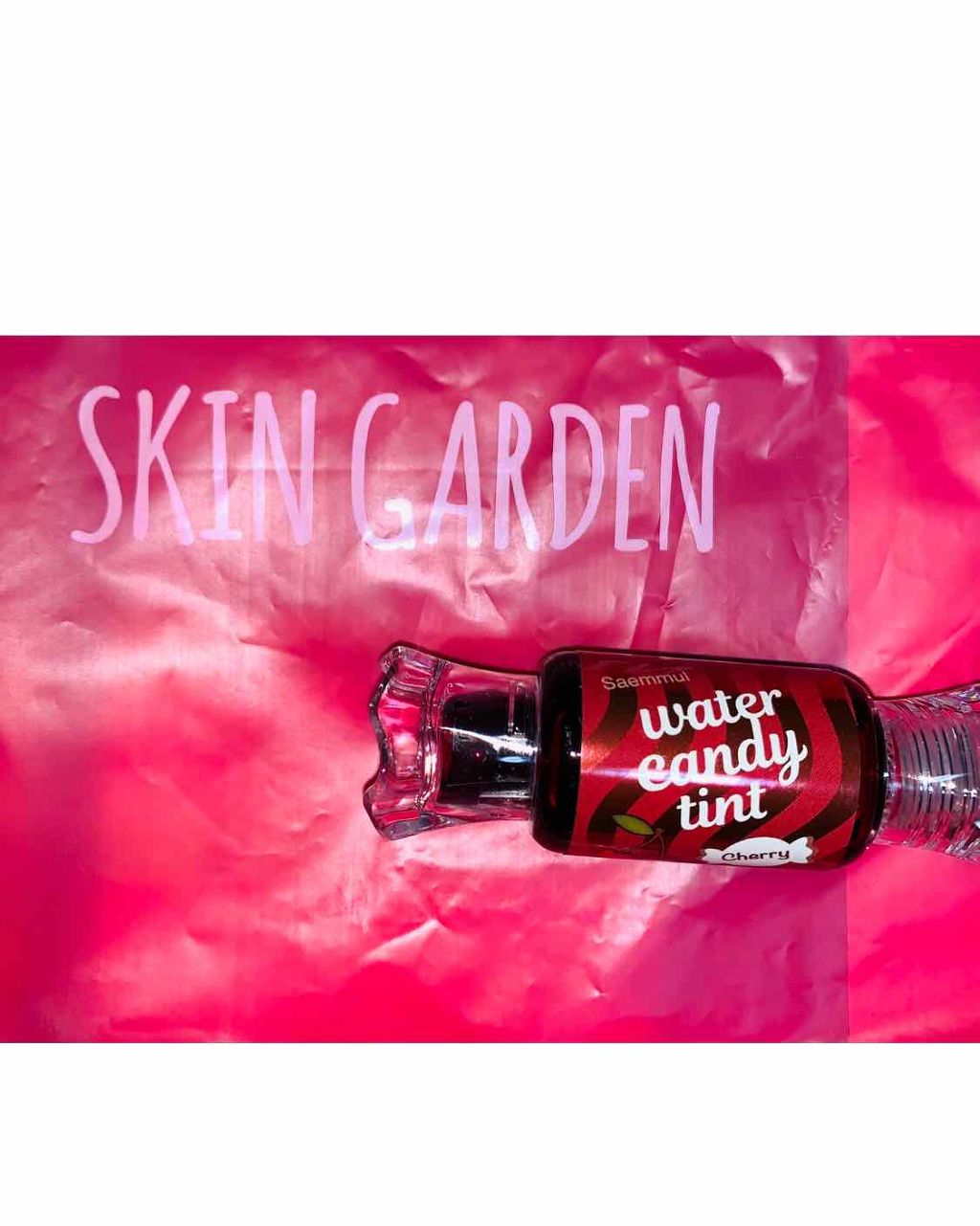 ディアダーリン ウォータージェルティント (アイスティント)/ETUDE/口紅を使ったクチコミ(3枚目)