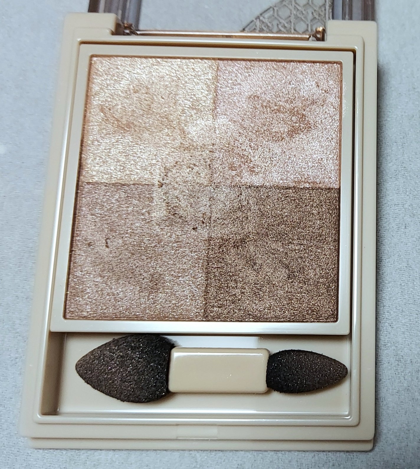 ニュアンス デューイ クリエイター/Visée/アイシャドウパレットを使ったクチコミ(1枚目)