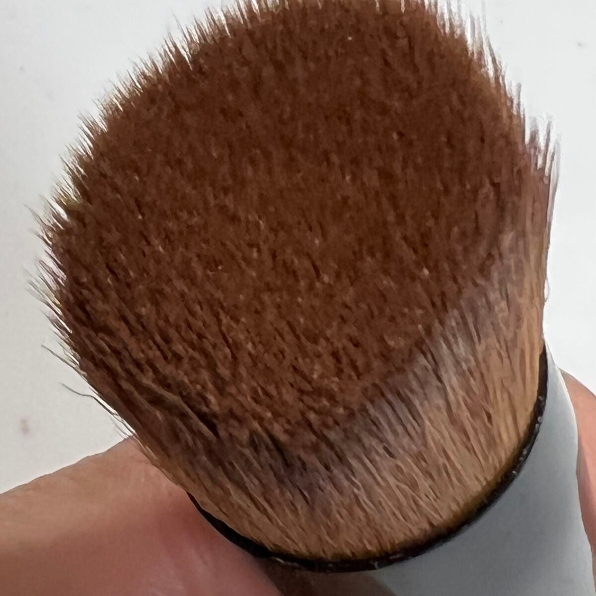 ファンデーション ブラシ 131 (専用ケース付き)/SHISEIDO/メイクブラシを使ったクチコミ(2枚目)