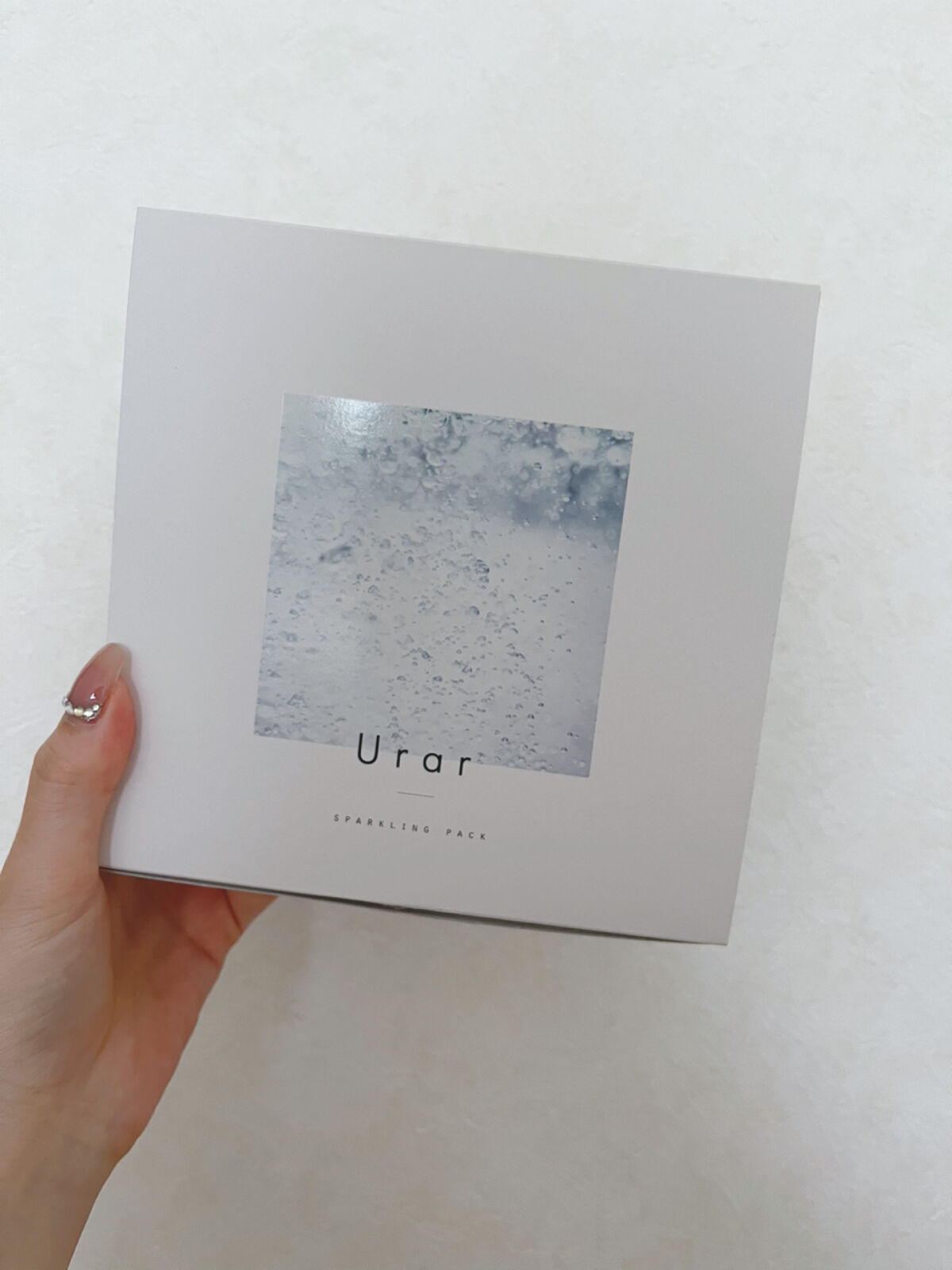 スパークリングパック/Urar /シートマスク・パックを使ったクチコミ（2枚目）