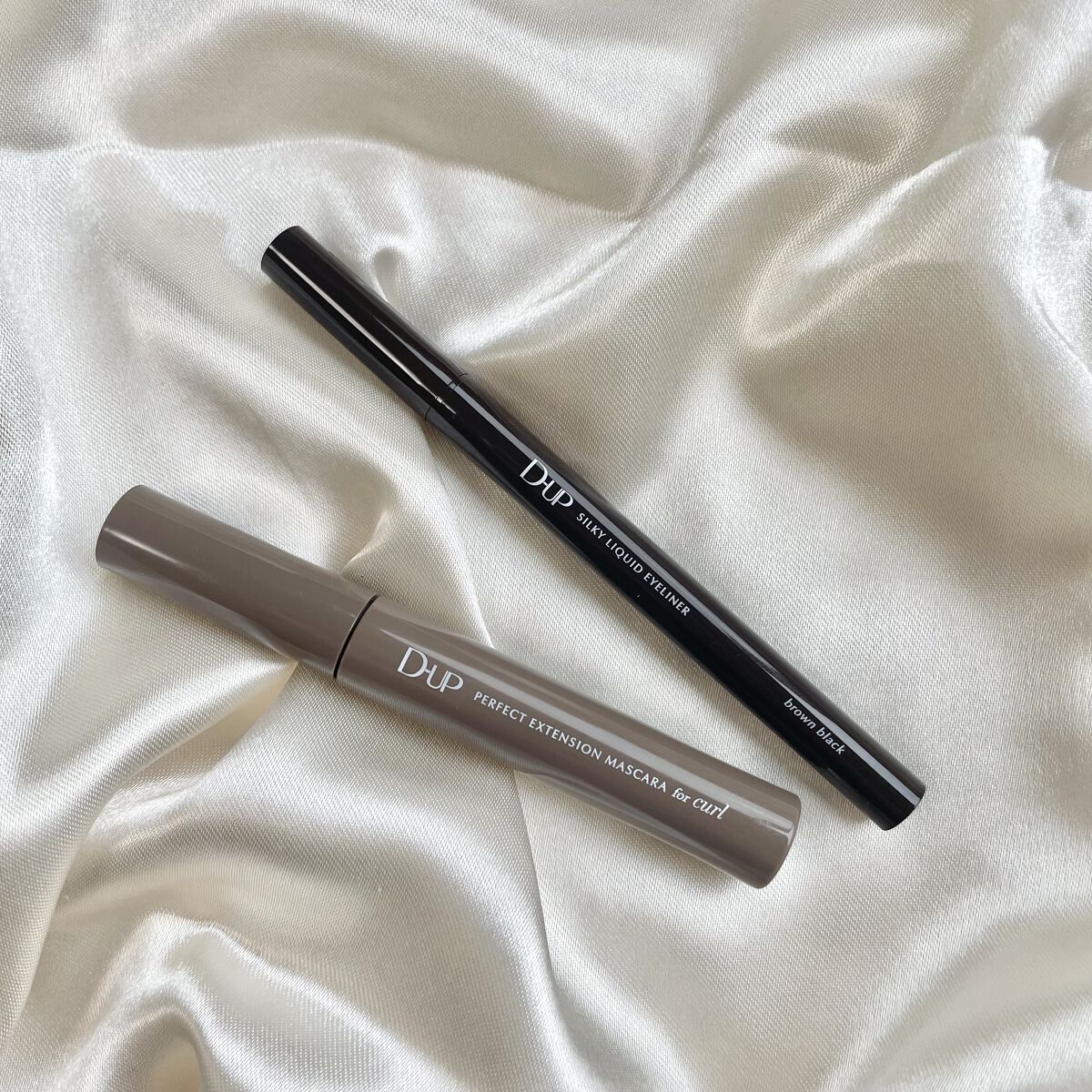パーフェクトエクステンション マスカラ for カール/D-UP/マスカラを使ったクチコミ（1枚目）