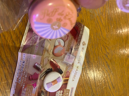 ゆみこさん on LIPS 「映画👀🍿*゜に行ったら見つけたガチャガチャ👀✨かわいいので2回..」(4枚目)