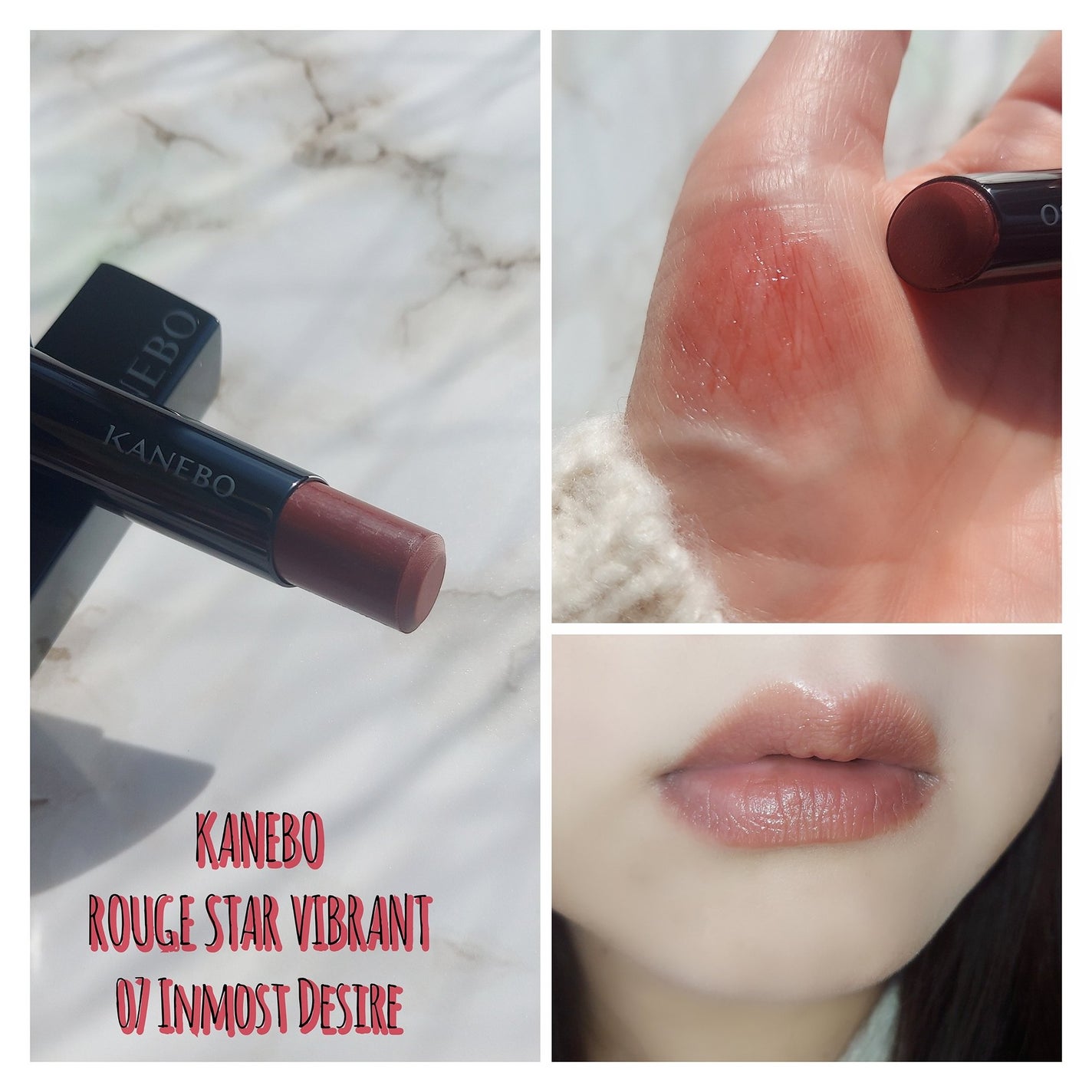 ルージュスターヴァイブラント/KANEBO/口紅を使ったクチコミ(7枚目)