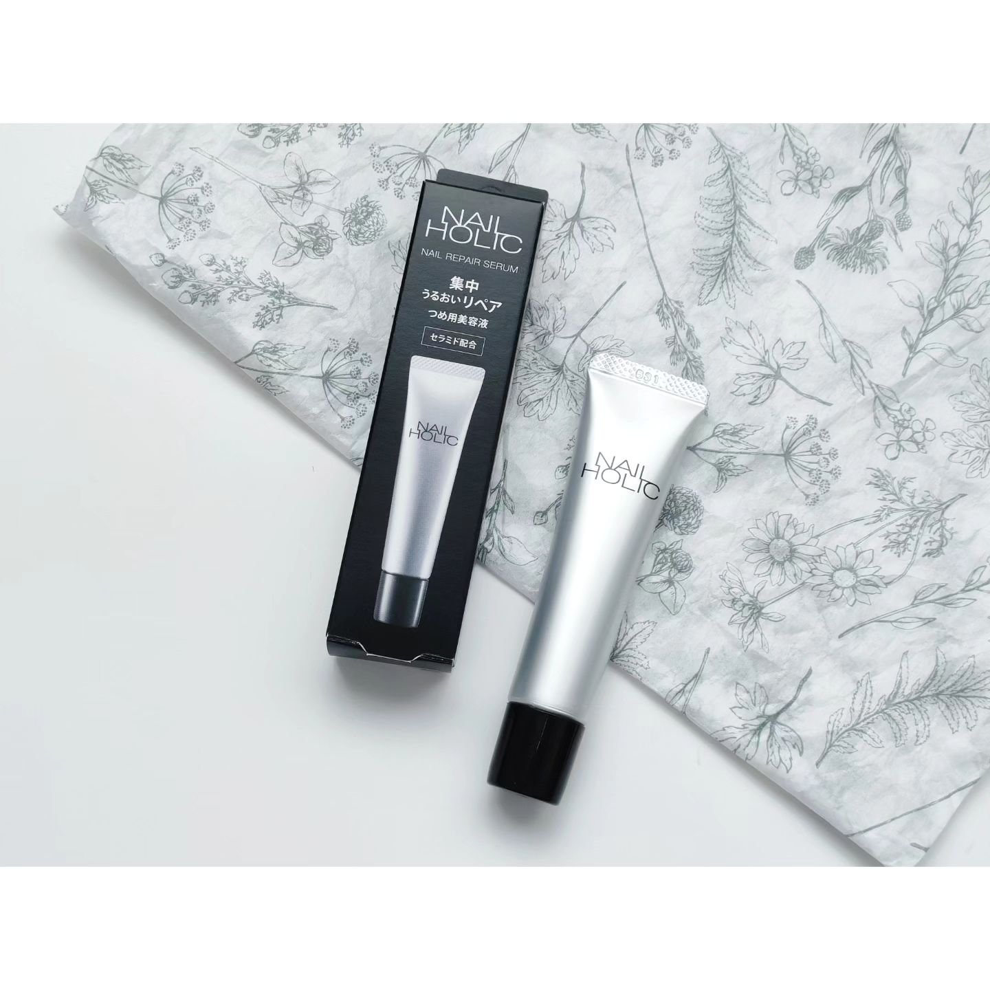 リペア セラム/ネイルホリック/ネイルオイル・トリートメントを使ったクチコミ（1枚目）