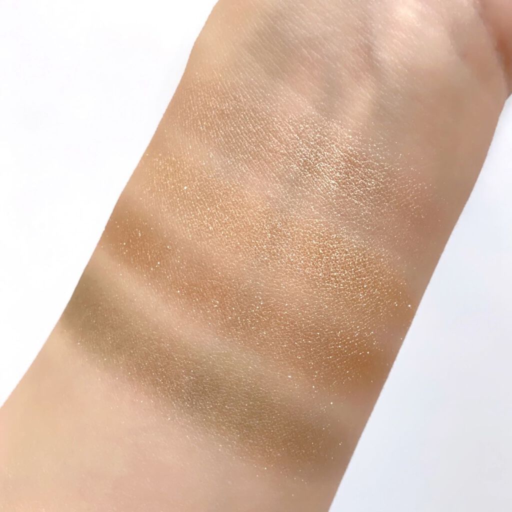 シルキースフレアイズ/キャンメイク/アイシャドウパレットを使ったクチコミ(3枚目)