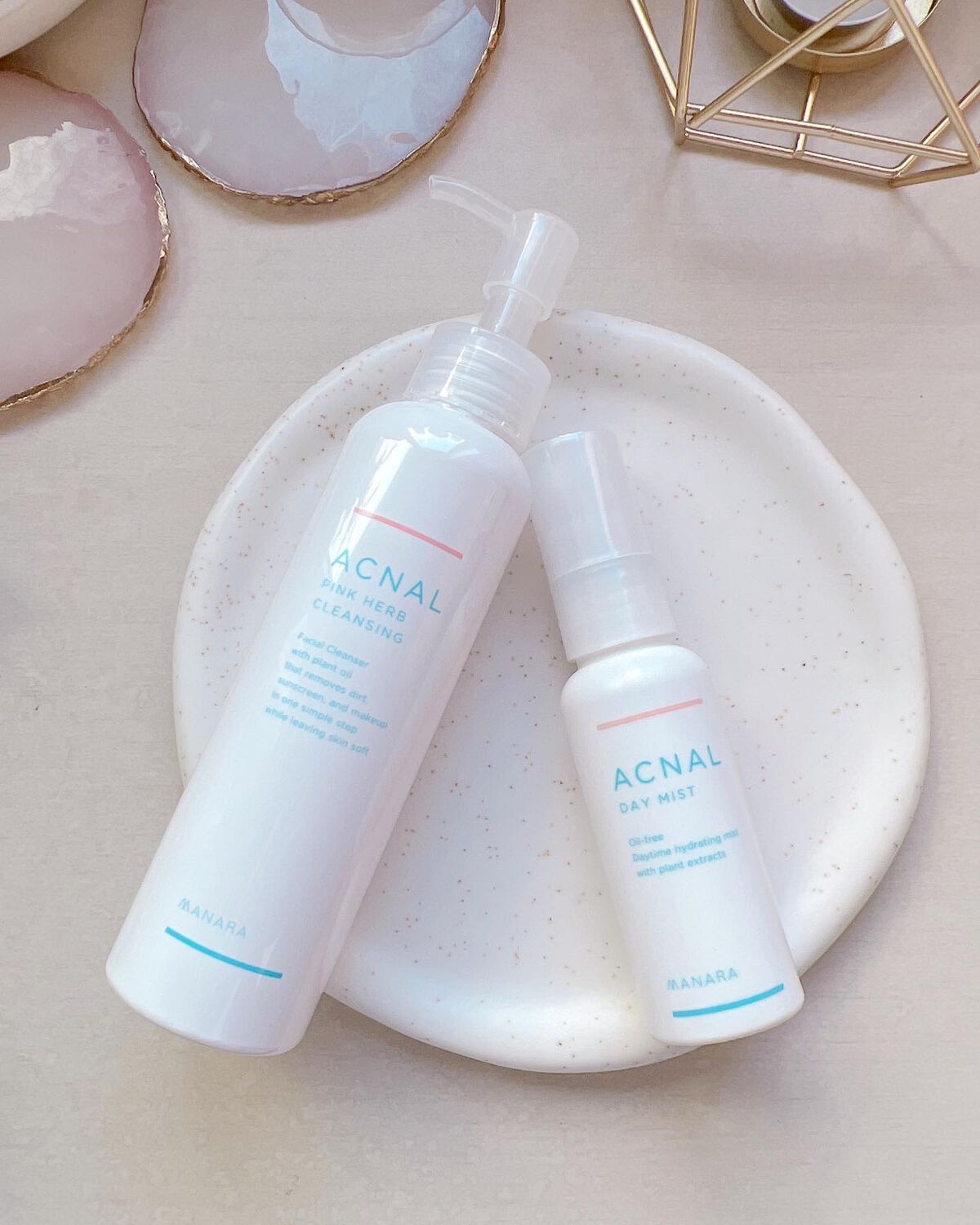 ピンクハーブクレンジング/ACNAL/オイルクレンジングを使ったクチコミ(7枚目)