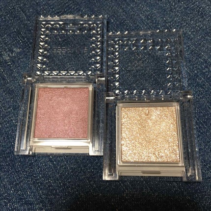 シングルカラーアイシャドウ/CEZANNE/単色アイシャドウを使ったクチコミ(2枚目)