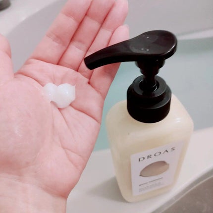 グロッシーシャンプー/DROAS/市販シャンプーを使ったクチコミ(4枚目)