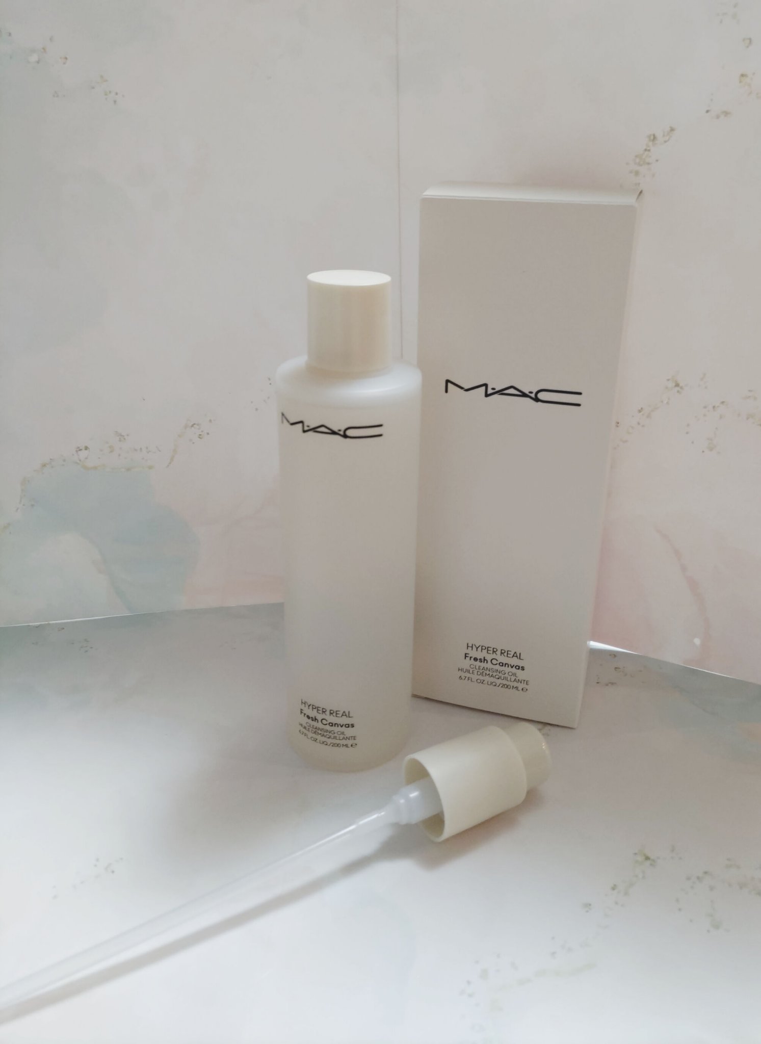 ハイパー リアル フレッシュ キャンバス クレンジング オイル/M・A・C/オイルクレンジングを使ったクチコミ（2枚目）