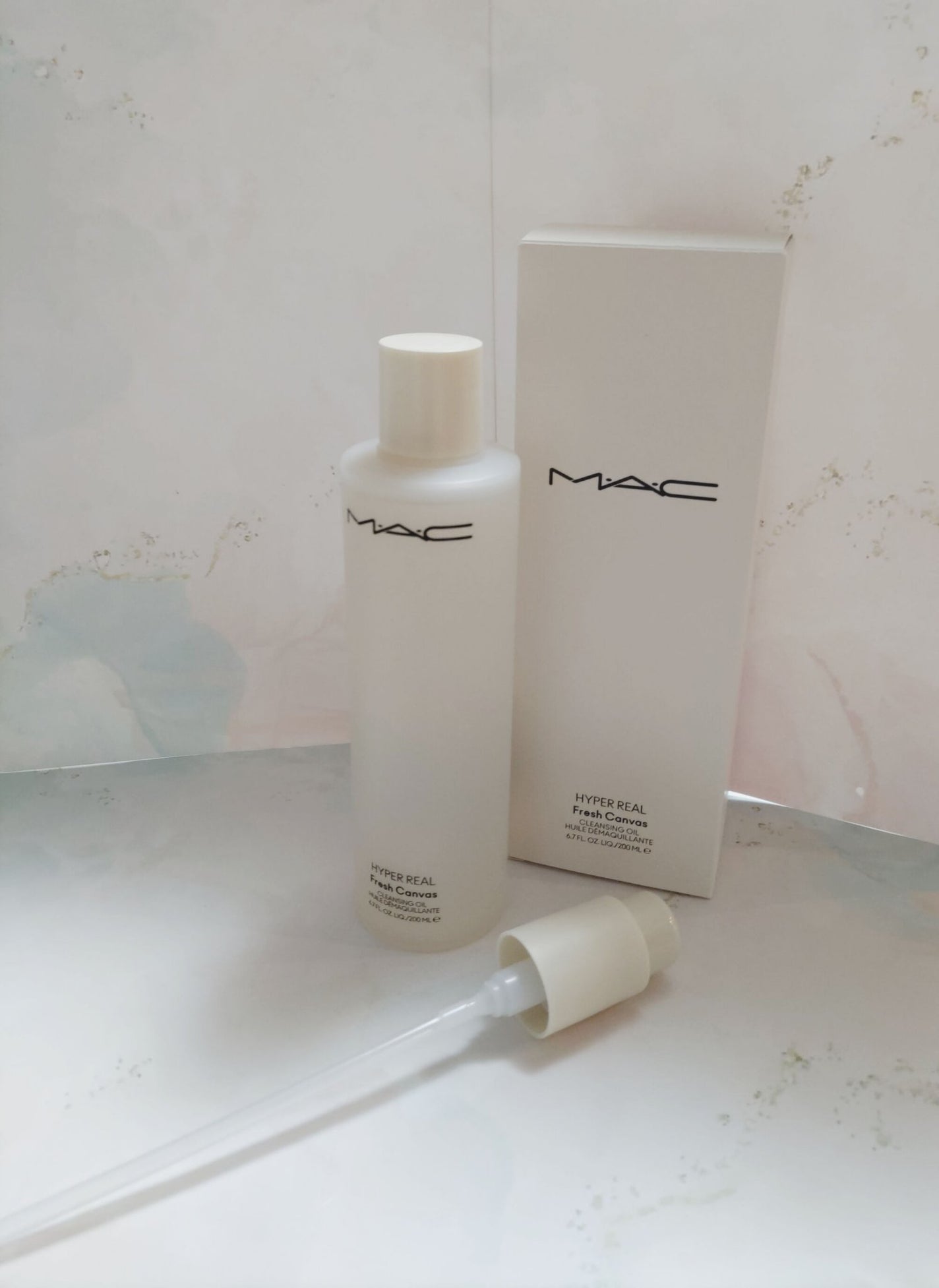 ハイパー リアル フレッシュ キャンバス クレンジング オイル/M・A・C/オイルクレンジングを使ったクチコミ(2枚目)