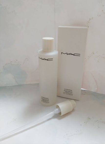 ハイパー リアル フレッシュ キャンバス クレンジング オイル/M・A・C/オイルクレンジングを使ったクチコミ(2枚目)