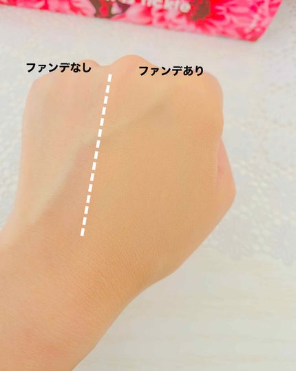 ナチュラルラディアント ロングウェアファンデーション/NARS/リキッドファンデーションを使ったクチコミ(3枚目)