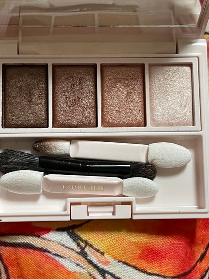メロウ フィーリング アイズ/ESPRIQUE/アイシャドウパレットを使ったクチコミ(2枚目)