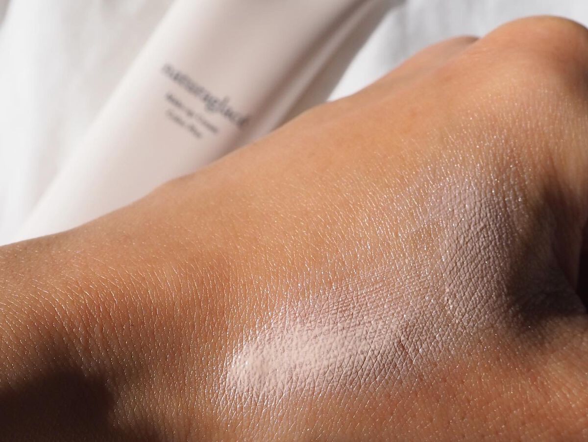 メイクアップクリーム カラープラス/ナチュラグラッセ/化粧下地を使ったクチコミ（2枚目）