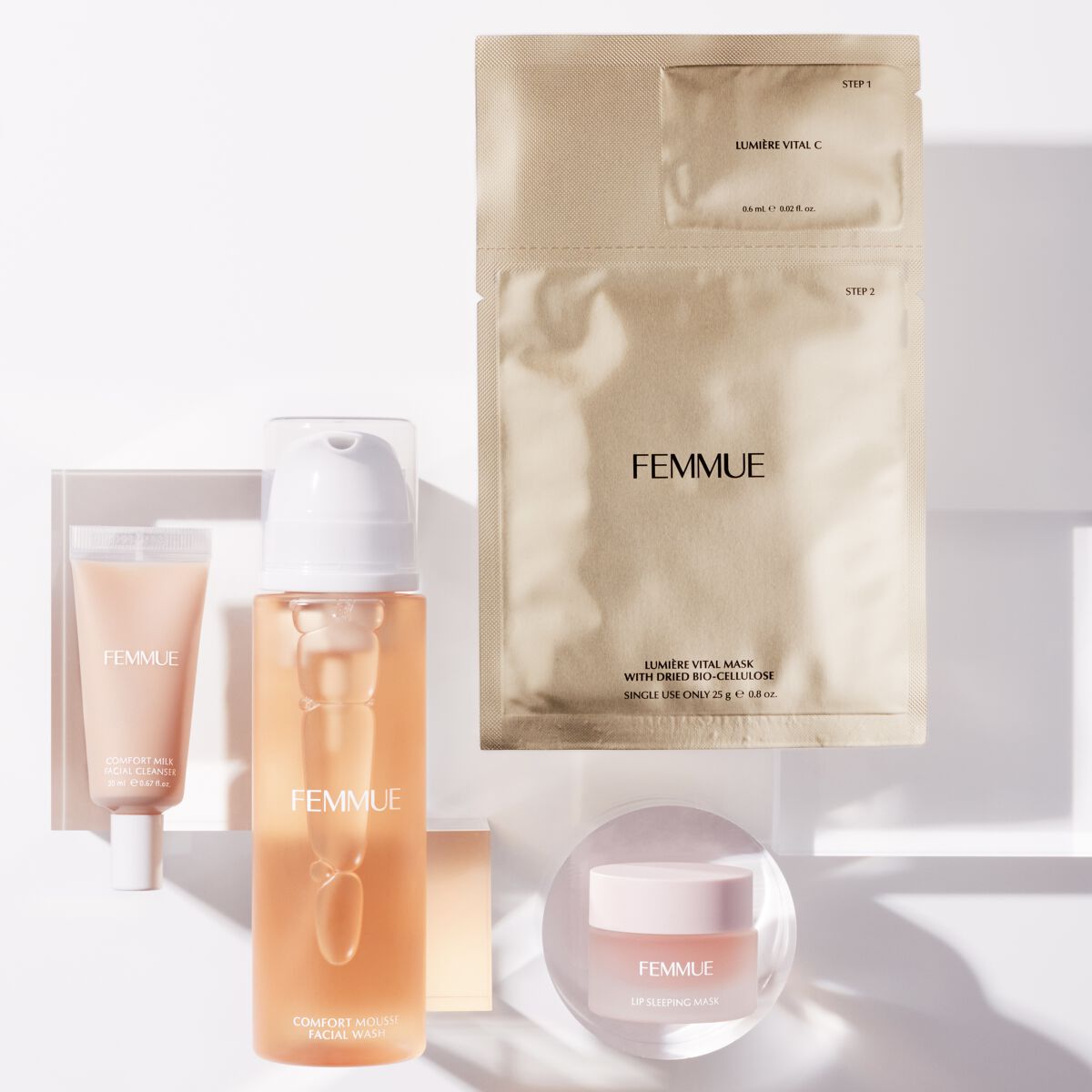 リップスリーピングマスク/FEMMUE/リップマスクを使ったクチコミ（1枚目）