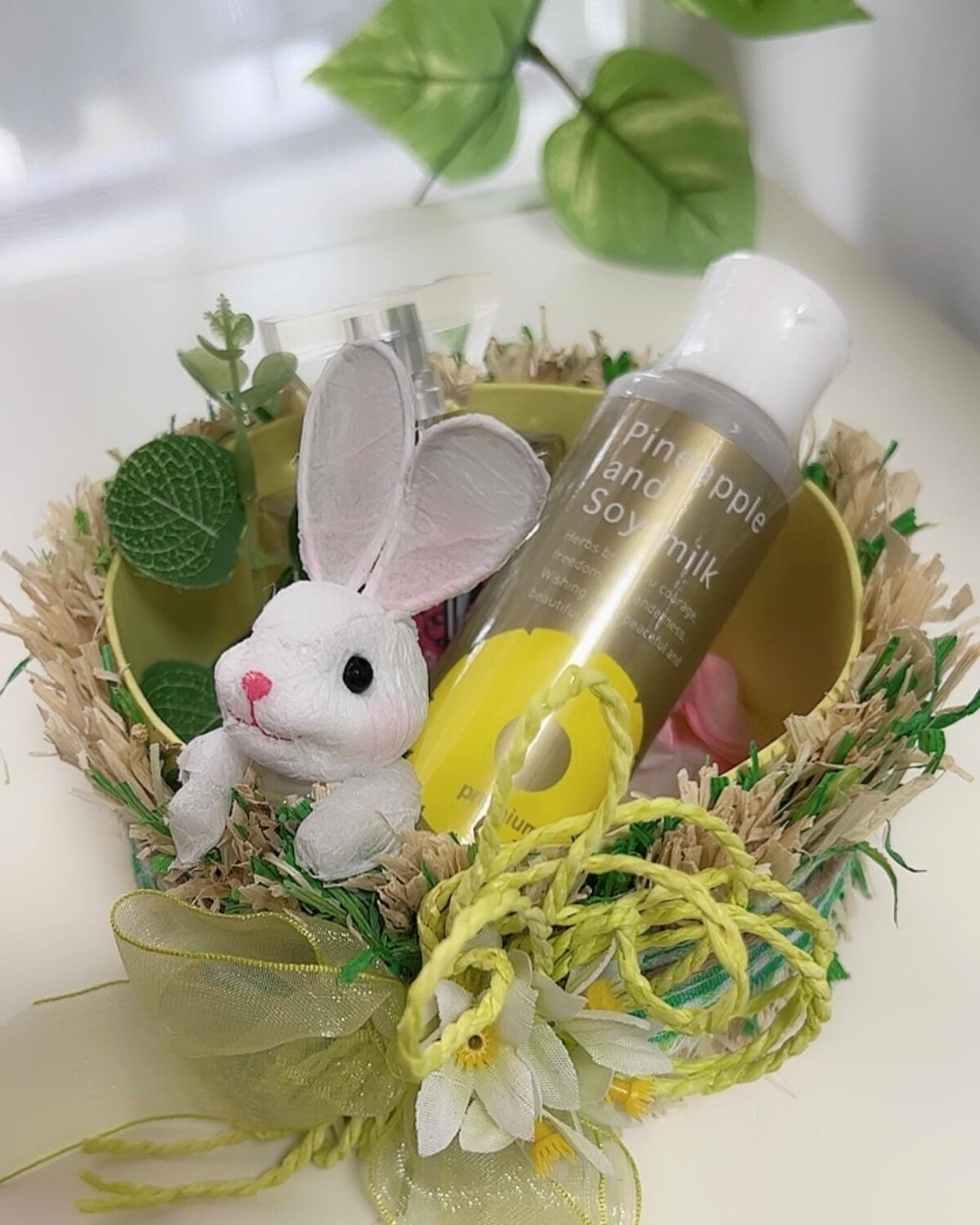 パイナップル豆乳ローションプレミアム/鈴木ハーブ研究所/ボディローションを使ったクチコミ（1枚目）