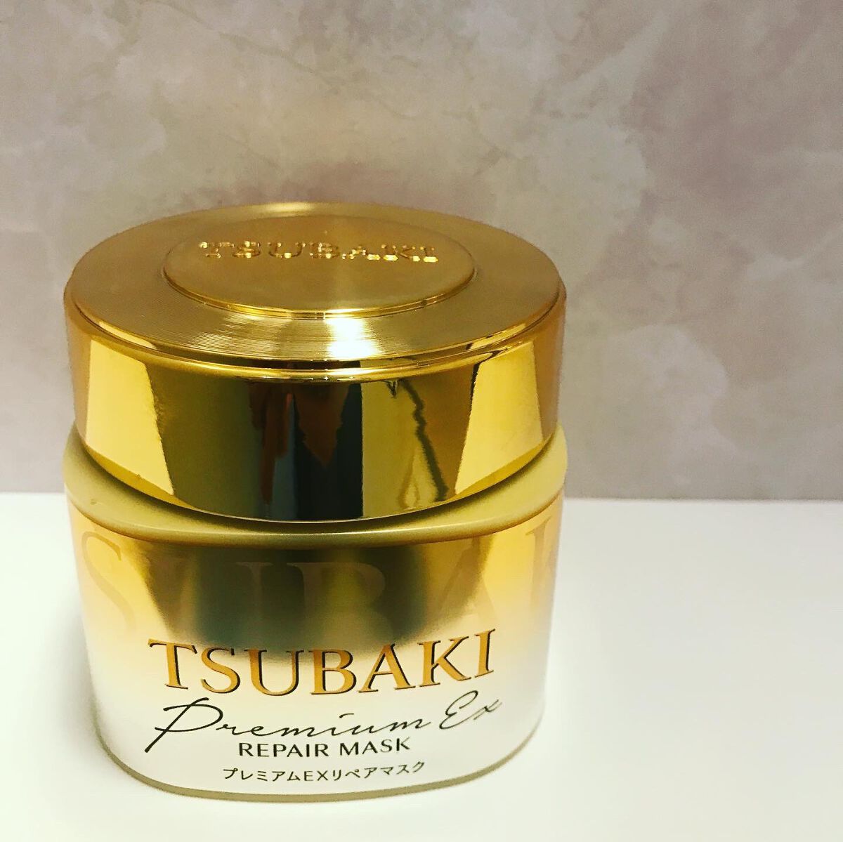 プレミアムEXリペアマスク/TSUBAKI/ヘアマスク・ヘアパックを使ったクチコミ（1枚目）