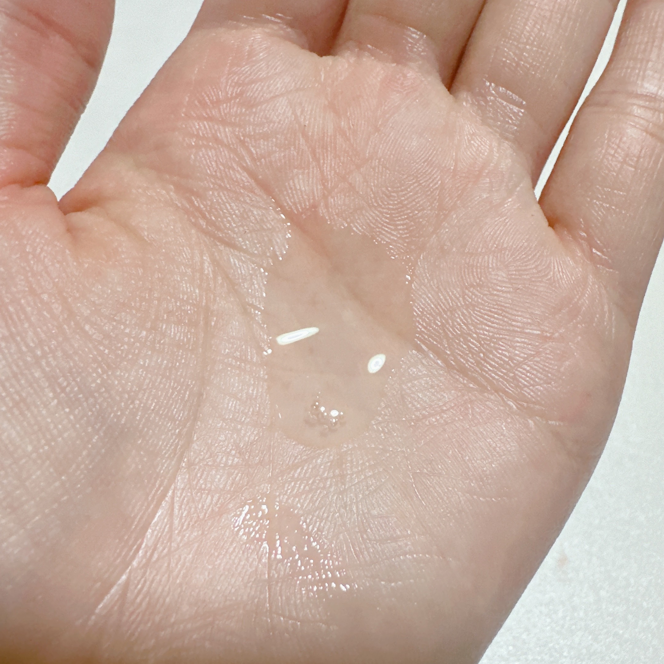 メロウオイル/plus eau/アウトバストリートメントを使ったクチコミ（3枚目）