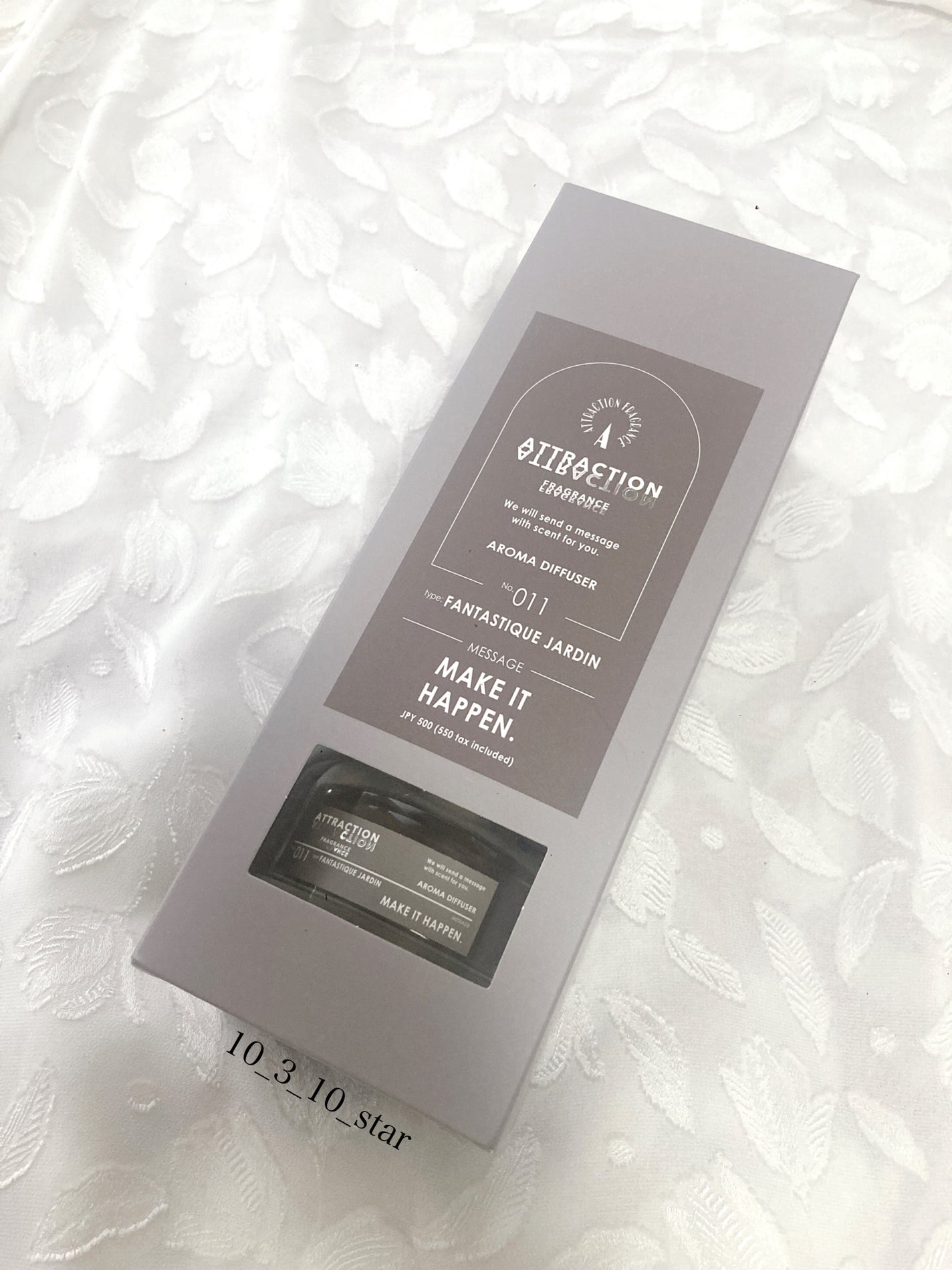 アロマディフューザー/3COINS/香水(その他)を使ったクチコミ(1枚目)