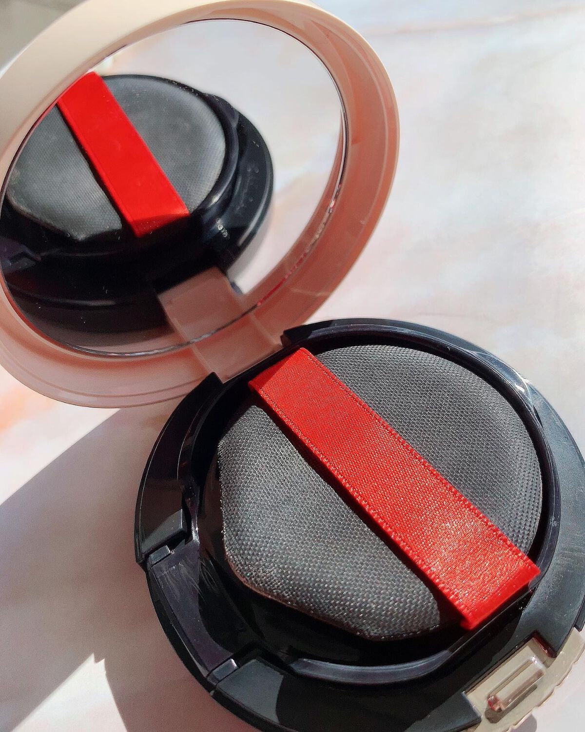 ドラマティッククッションジェリー/マキアージュ/クッションファンデーションを使ったクチコミ（2枚目）