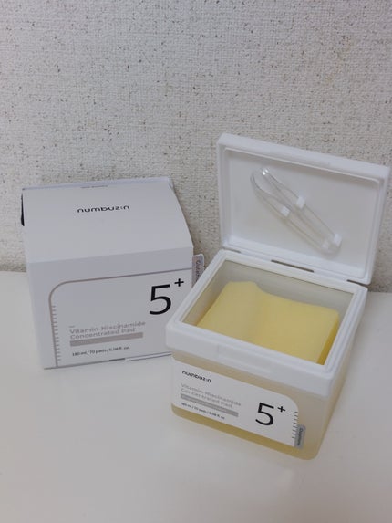 5番 白玉グルタチオンC美容液/numbuzin/美容液を使ったクチコミ(6枚目)