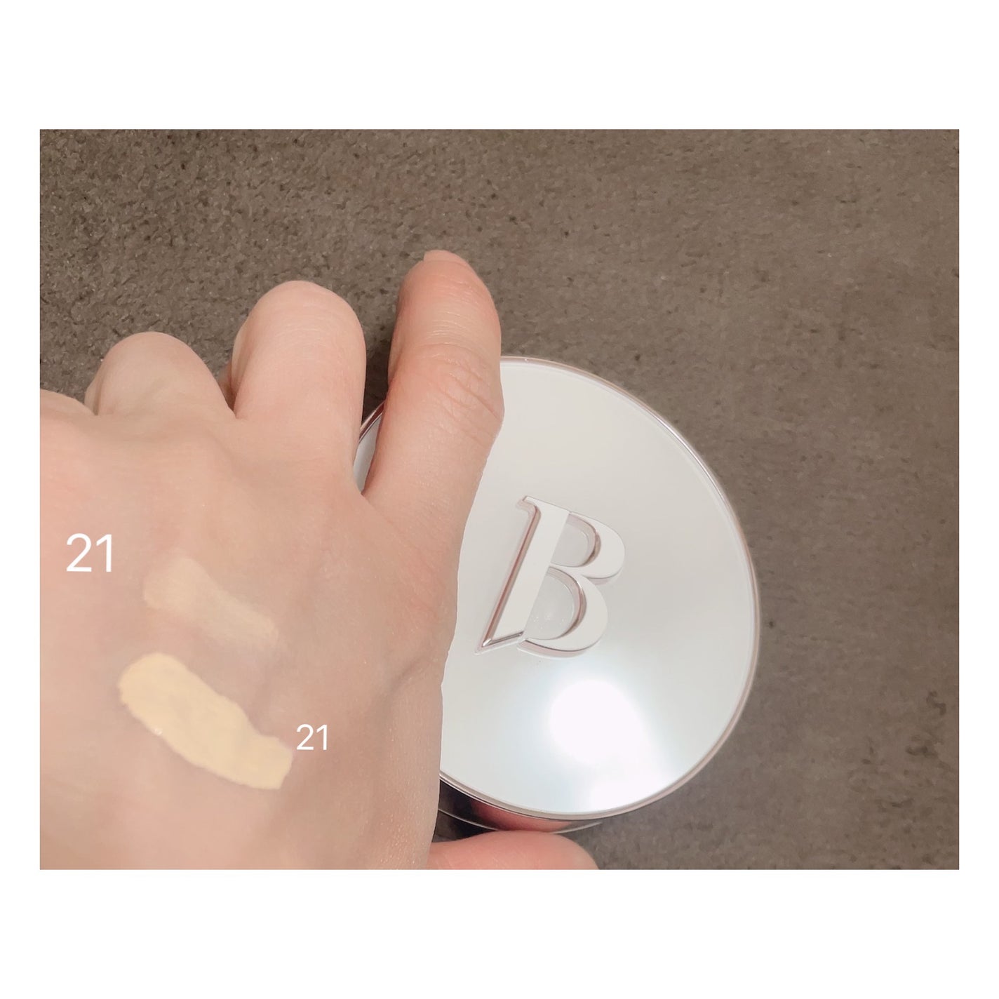 カバーリシャス アルティメット ホワイトクッション/BANILA CO/クッションファンデーションを使ったクチコミ(5枚目)