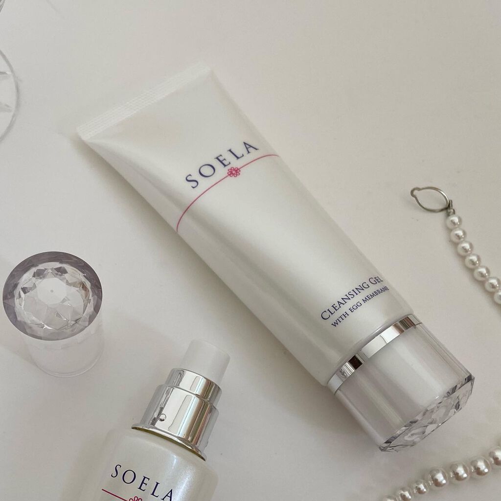 クレンジングジェル/SOELA/クレンジングジェルを使ったクチコミ（2枚目）