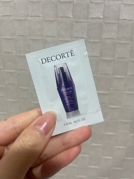 リポソーム アドバンスト リペアセラム/DECORTÉ/美容液を使ったクチコミ(1枚目)