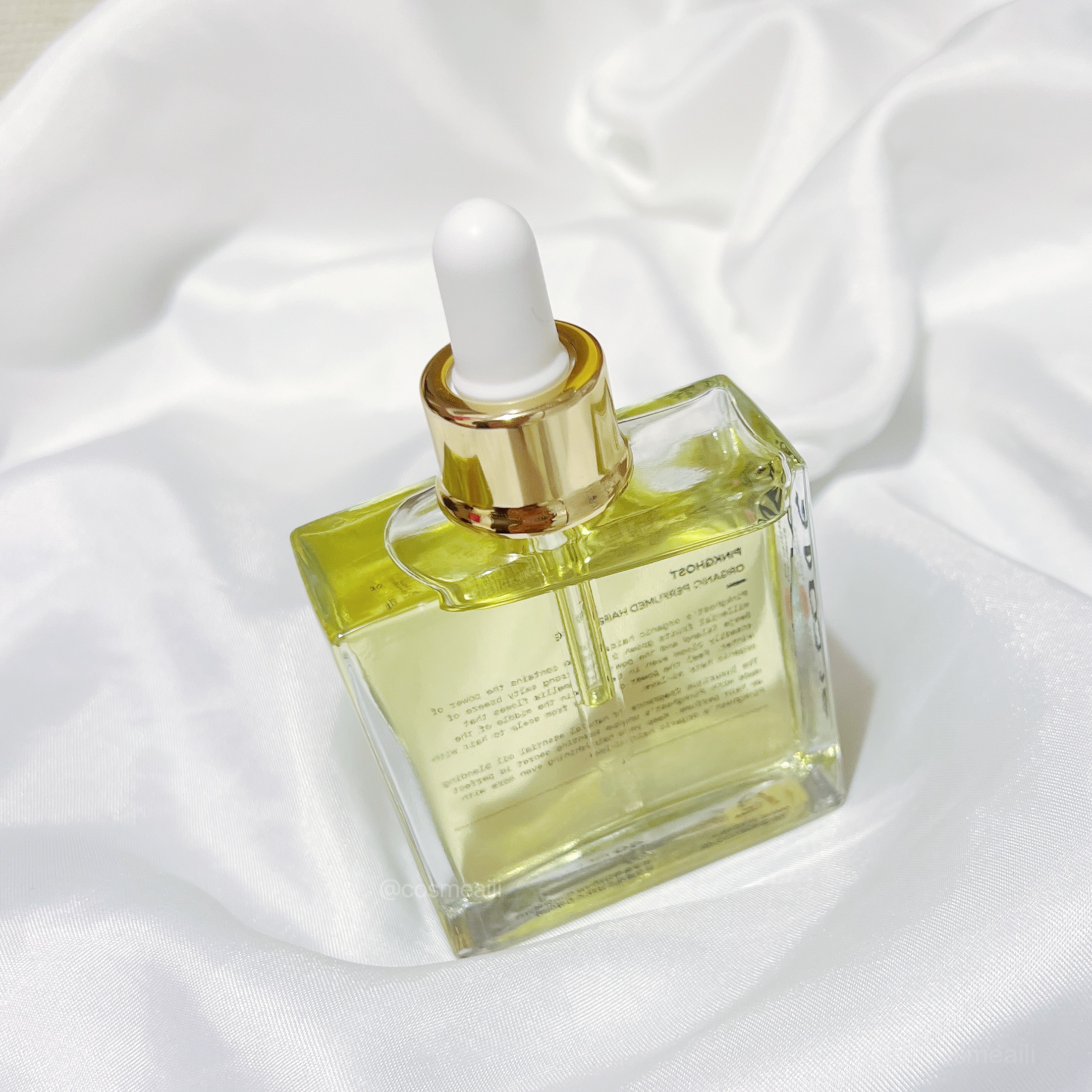 オーガニックヘアシロップ/PINKGHOST/ヘアオイルを使ったクチコミ（2枚目）