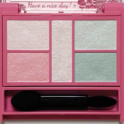 パーフェクトスタイリストアイズ/キャンメイク/アイシャドウパレットを使ったクチコミ(2枚目)