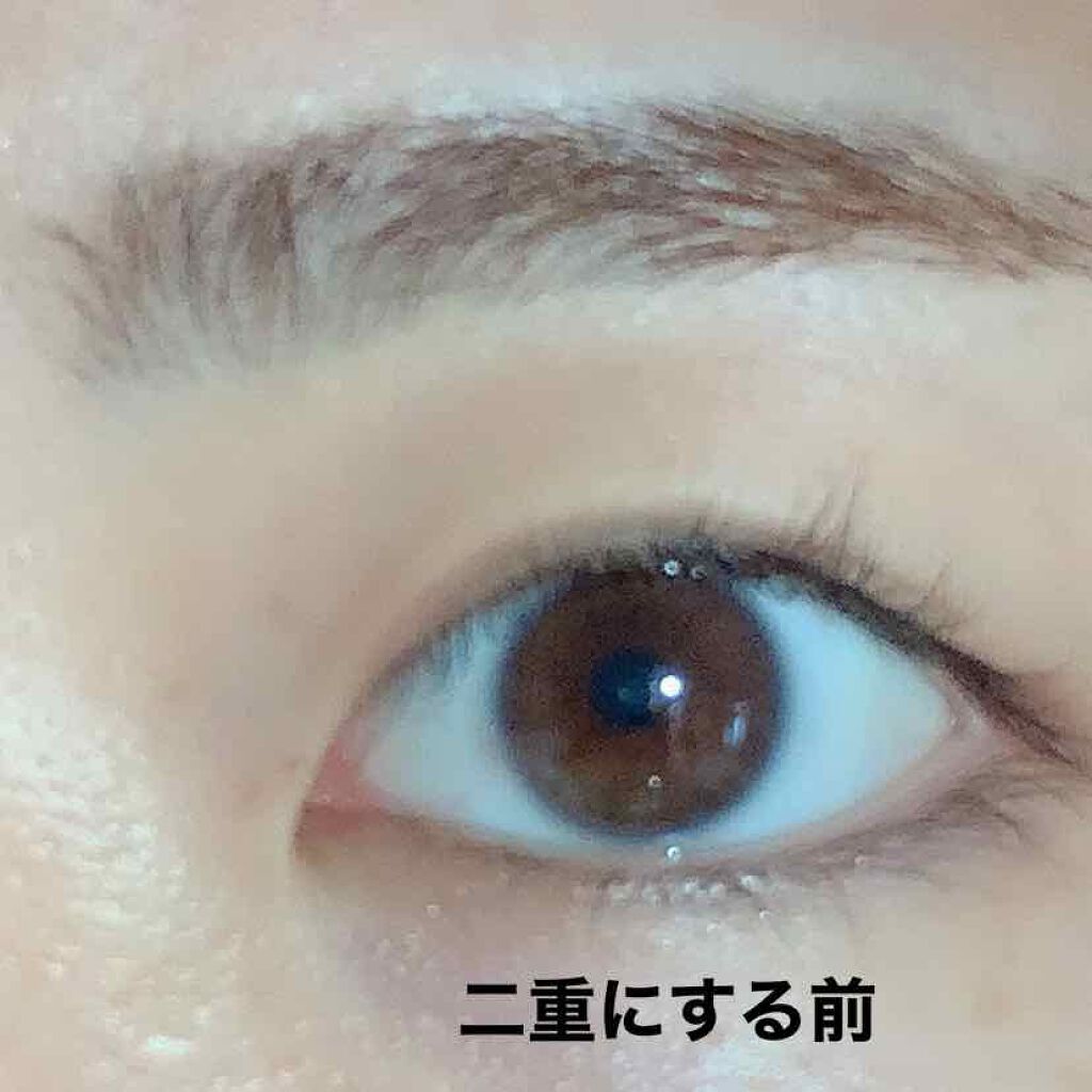 のび〜る アイテープ 両面テープタイプ/DAISO/二重まぶた用アイテムを使ったクチコミ（1枚目）