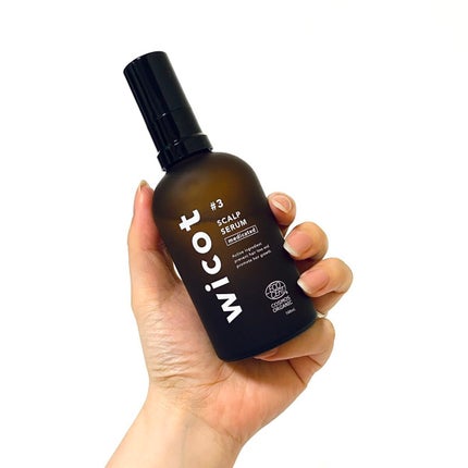 薬用スカルプセラム/wicot/頭皮ローションを使ったクチコミ(6枚目)