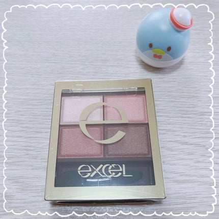 スキニーリッチシャドウ/excel/アイシャドウパレットを使ったクチコミ(1枚目)