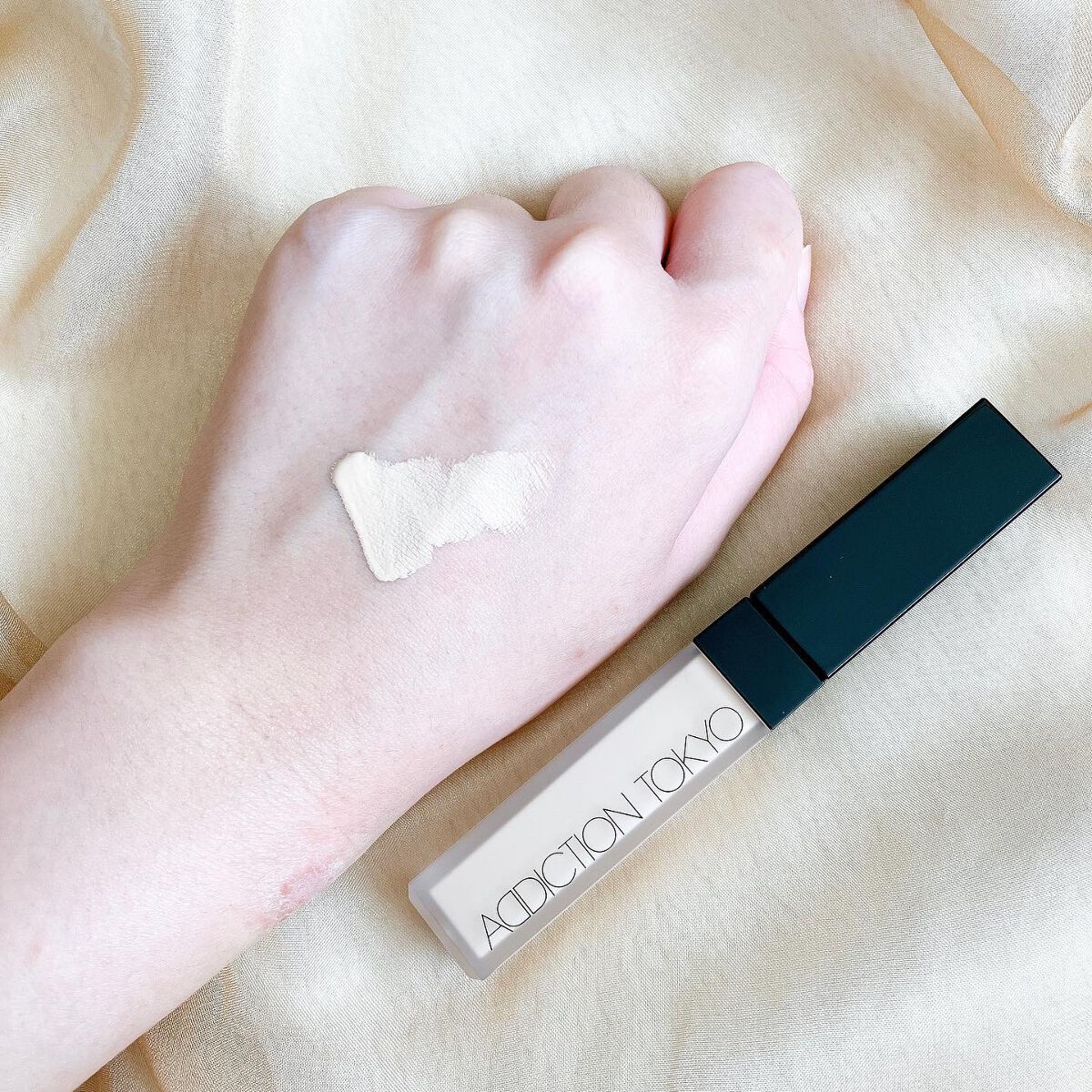 アディクション スキンリフレクト フィックス コンシーラー/ADDICTION/リキッドコンシーラーを使ったクチコミ(5枚目)