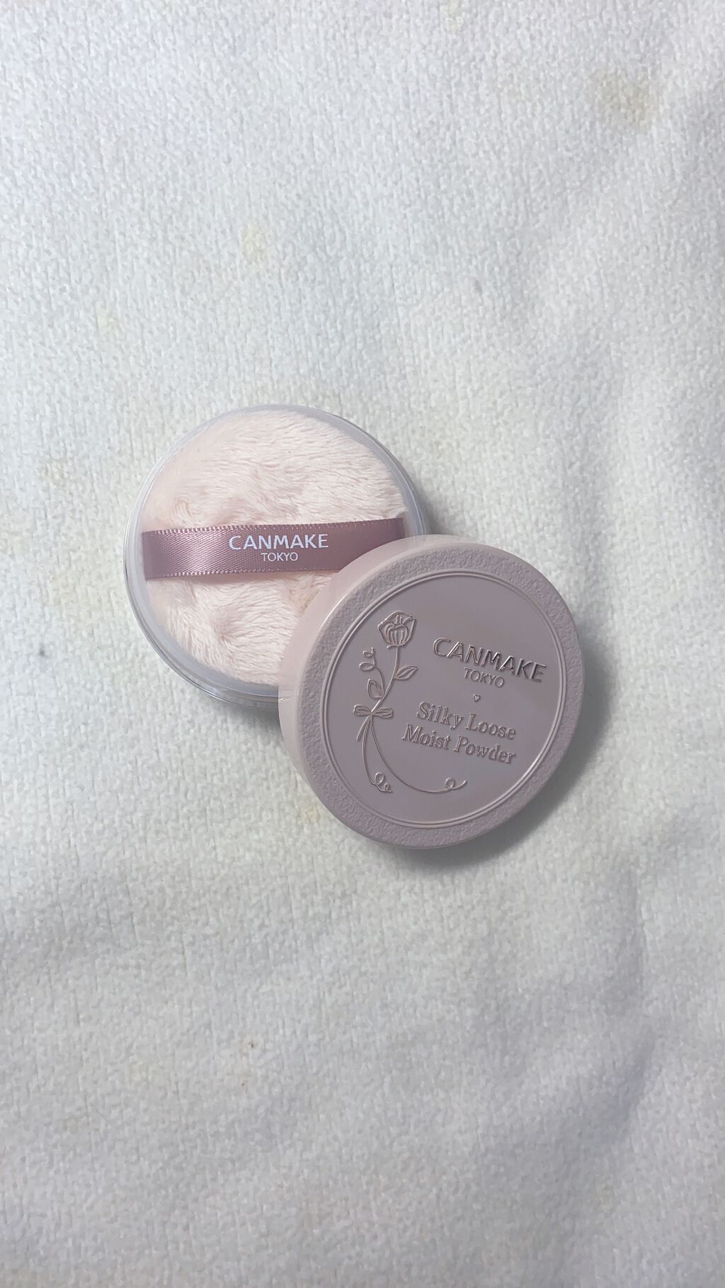 シルキールースモイストパウダー/キャンメイク/ルースパウダーを使ったクチコミ(1枚目)