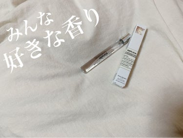 レプリカ レイジー・サンデーモーニング オードトワレ/MAISON MARTIN MARGIELA PARFUMS/香水(レディース)を使ったクチコミ（1枚目）