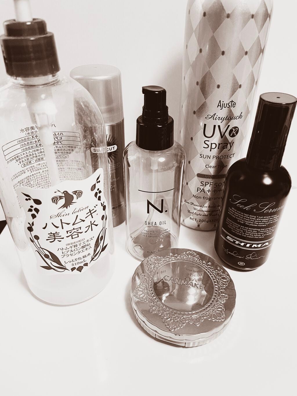 ハトムギ化粧水(ナチュリエ スキンコンディショナー R )/ナチュリエ/化粧水を使ったクチコミ(1枚目)