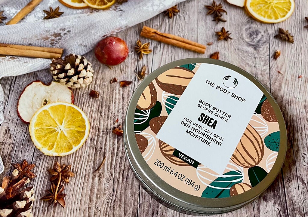 ボディバター シア/THE BODY SHOP/ボディクリームを使ったクチコミ(1枚目)