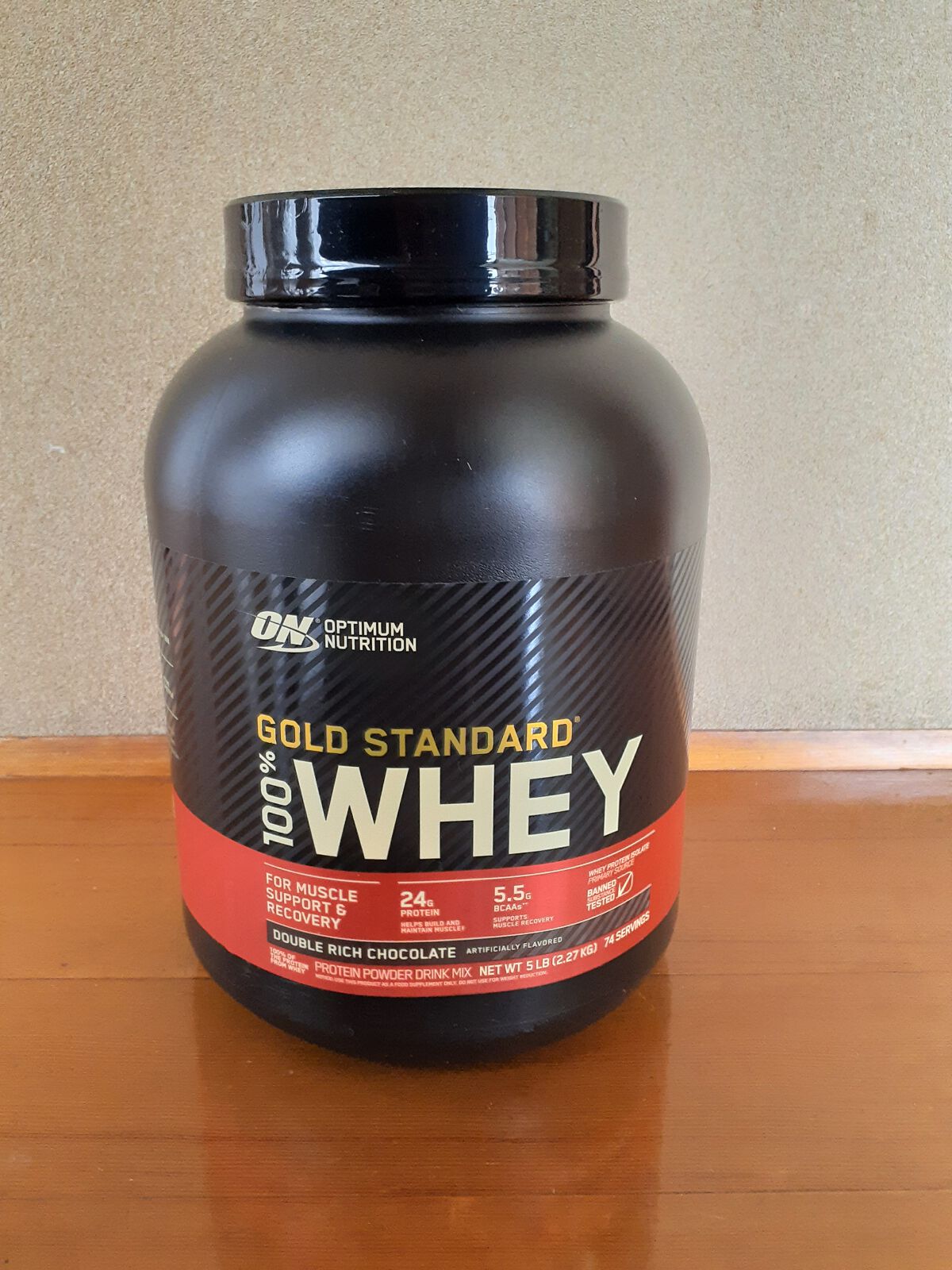 ゴールドスタンダード ホエイプロテイン/ゴールドスタンダード/ホエイプロテインを使ったクチコミ（3枚目）